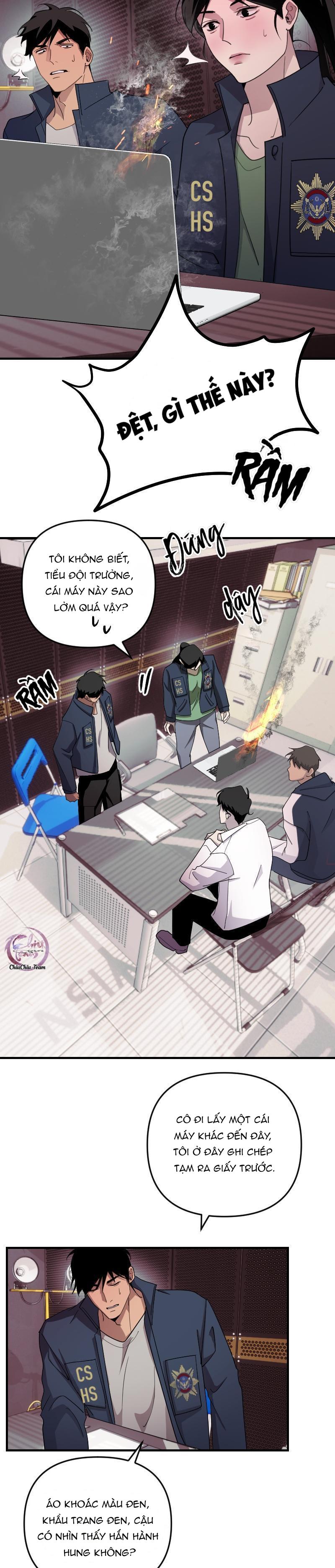 Đọc truyện Tên Hàng Xóm Cứ Dán Mắt Vào Tôi - Chapter 35