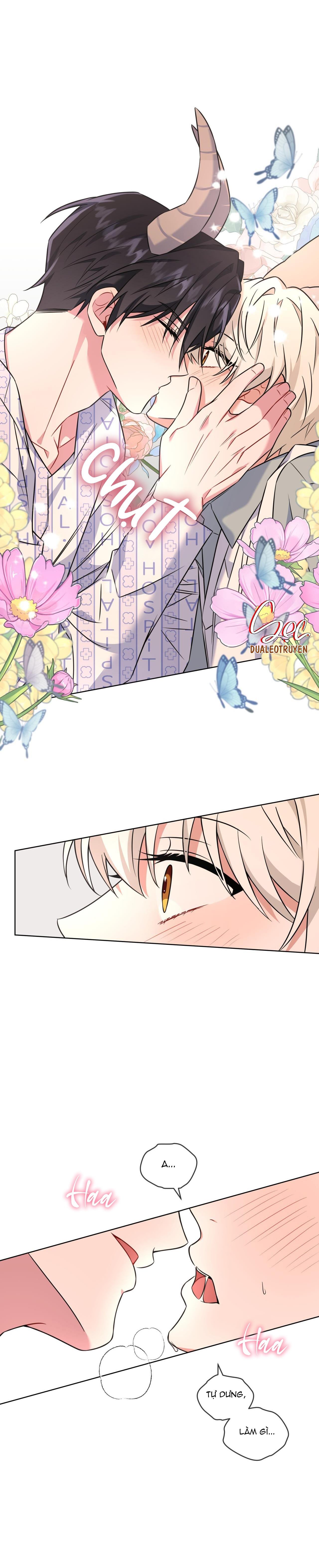 Đọc truyện NƯỚC UỐNG TÌNH YÊU CỦA CÁO PLIN - Chapter 16
