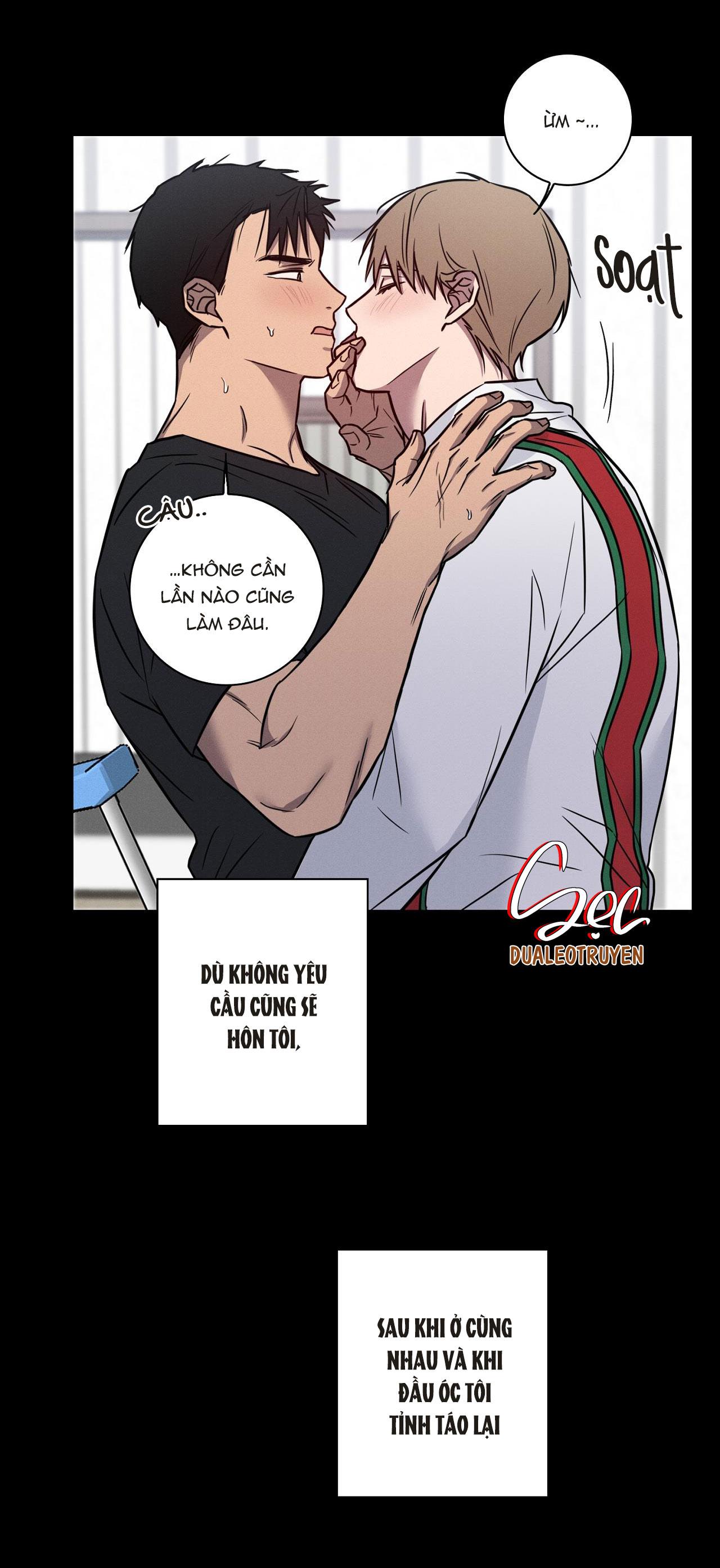 Đọc truyện LOVE GYM - Chapter 29