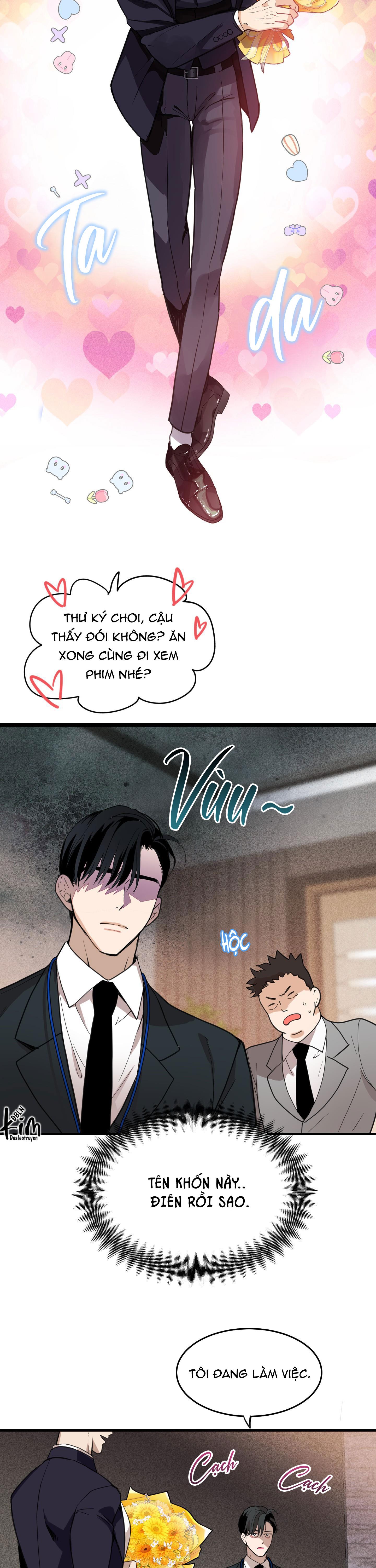 Đọc truyện TÌNH YÊU LÔNG CHÓ - Chapter 2