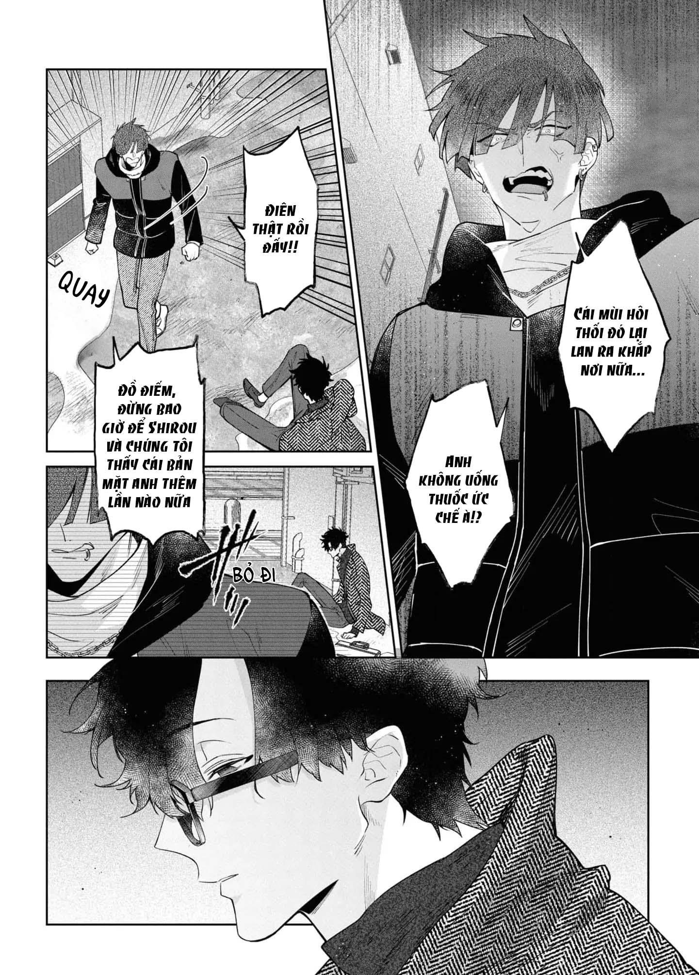 Đọc truyện Phương thuốc tình yêu - Chapter 5