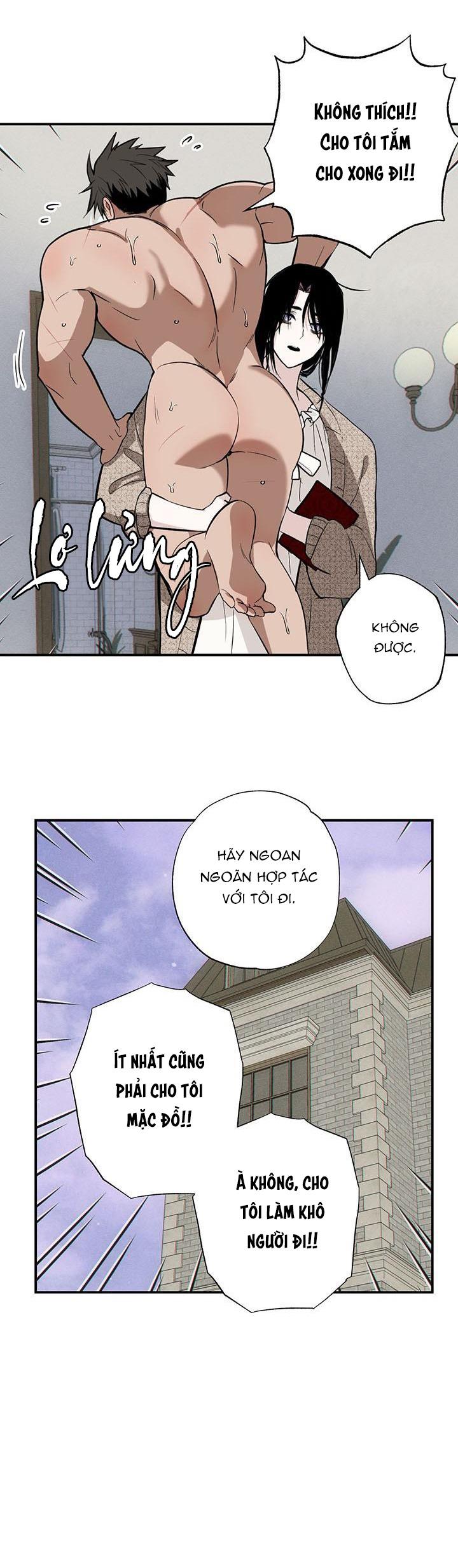 Đọc truyện DŨNG SĨ KHÔNG ĐƯỢC ĐI QUA LỐI ĐÓ - Chapter 4