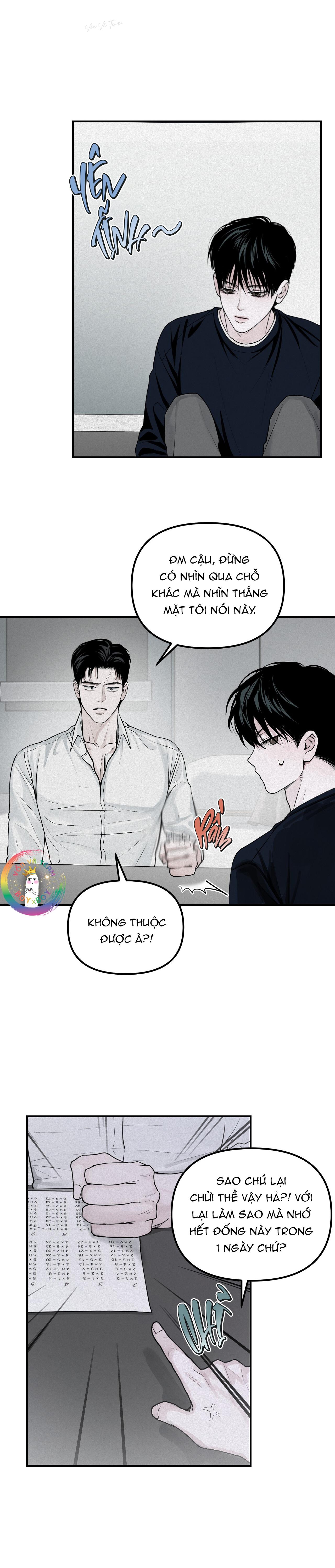 Đọc truyện Hình Chiếu - Chapter 20