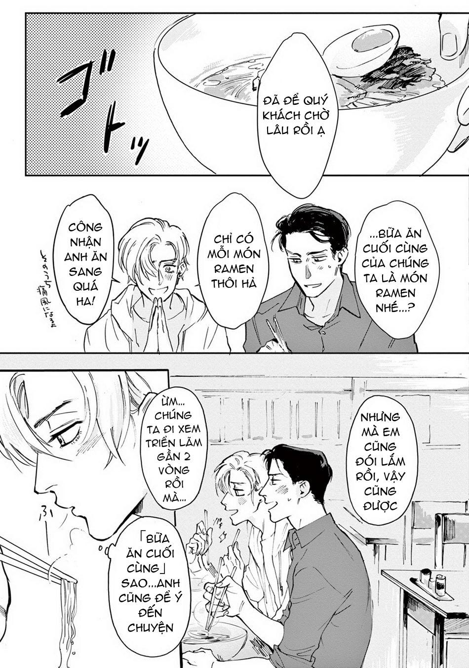 Đọc truyện Hãy làm gì đó không nên đi - Chapter 4