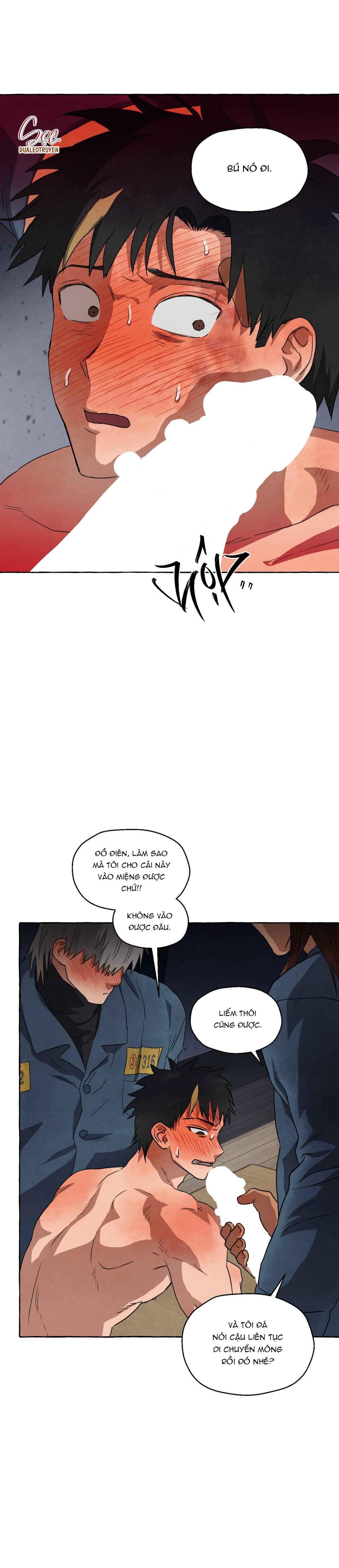 Đọc truyện NHỮNG CON CHÓ TRONG TÙ - Chapter 32