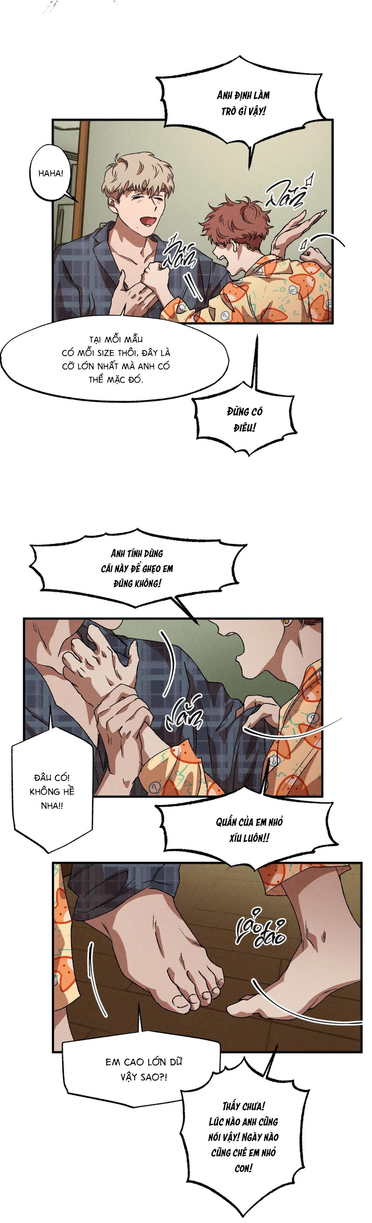 Đọc truyện  Bẫy Đôi Ngọt Ngào - Chapter 70