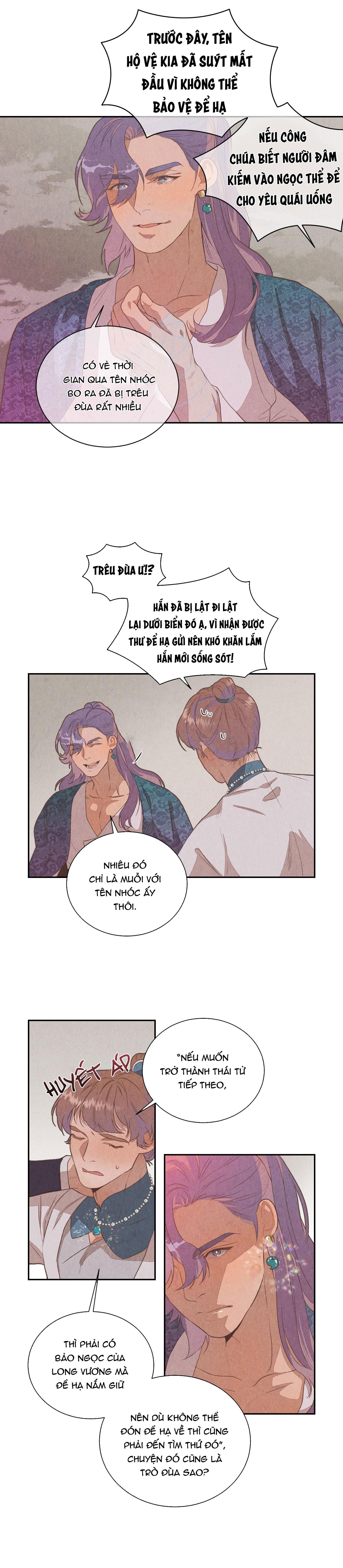 Đọc truyện SƯƠNG GIÁ NƠI BIỂN KHƠI - Chapter 9