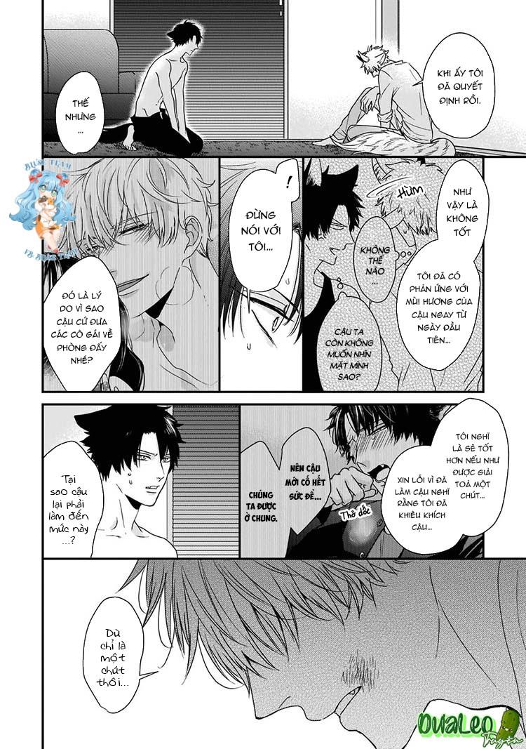 Đọc truyện Kỳ Phát Tình Của Dê và Sói - Chapter 4