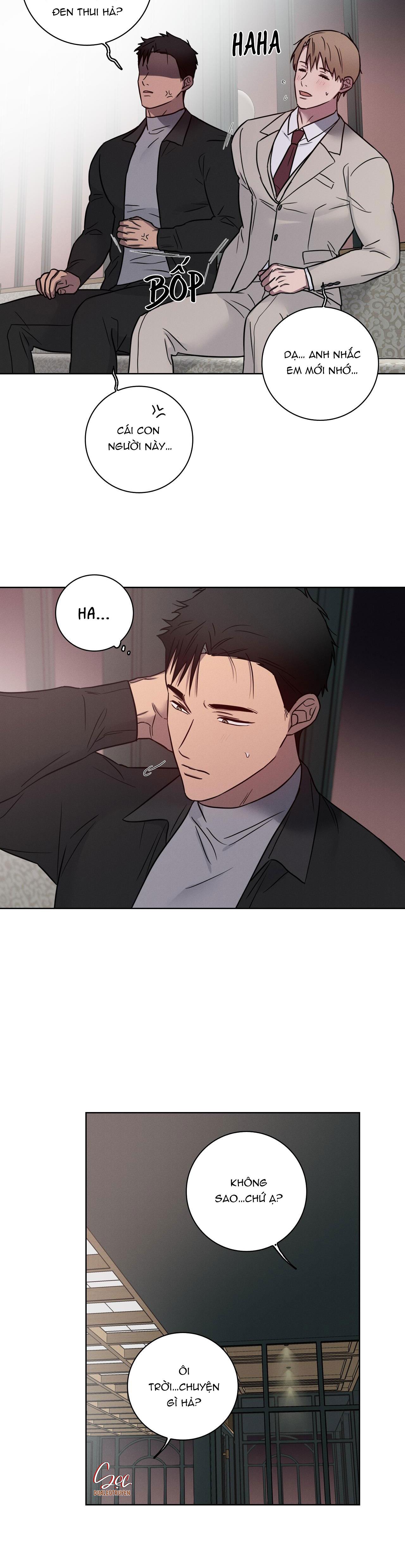 Đọc truyện LOVE GYM - Chapter 42