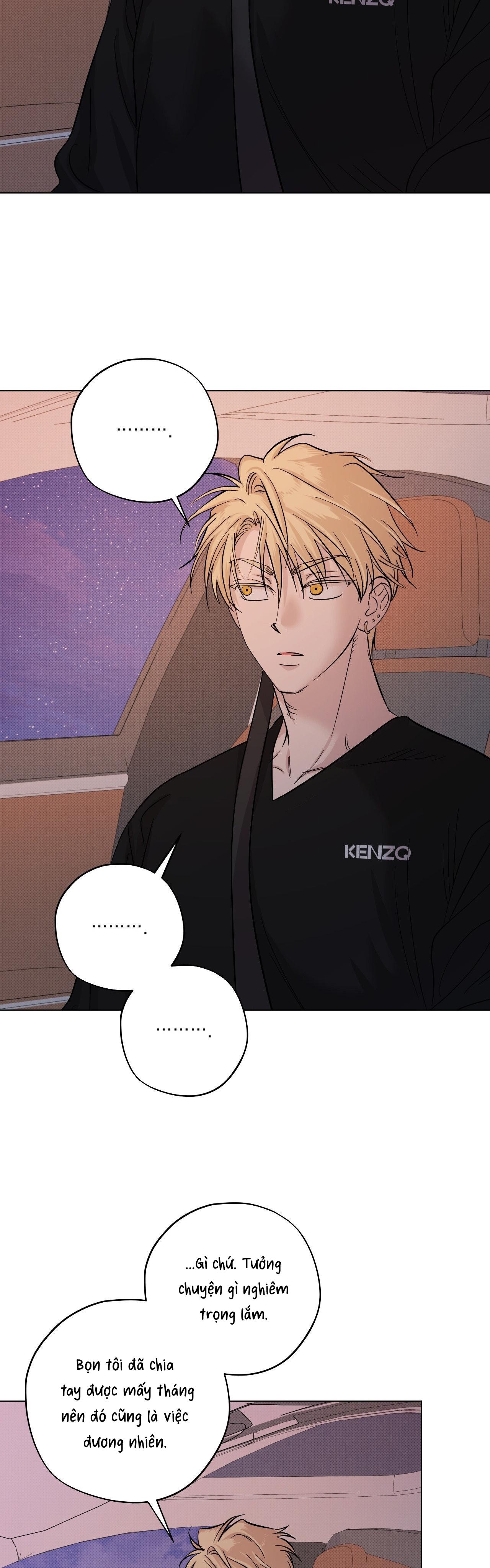 Đọc truyện [END] DRIVER'S HIGH - Chapter 15