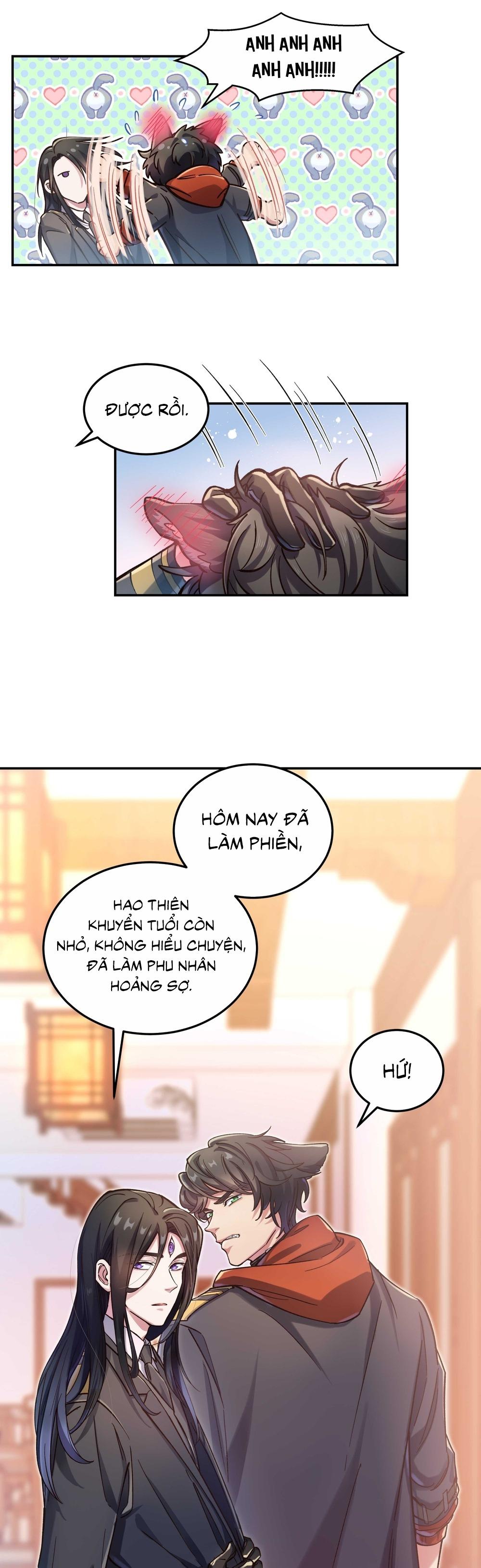 Đọc truyện Quán cơm tỳ hưu - Chapter 27