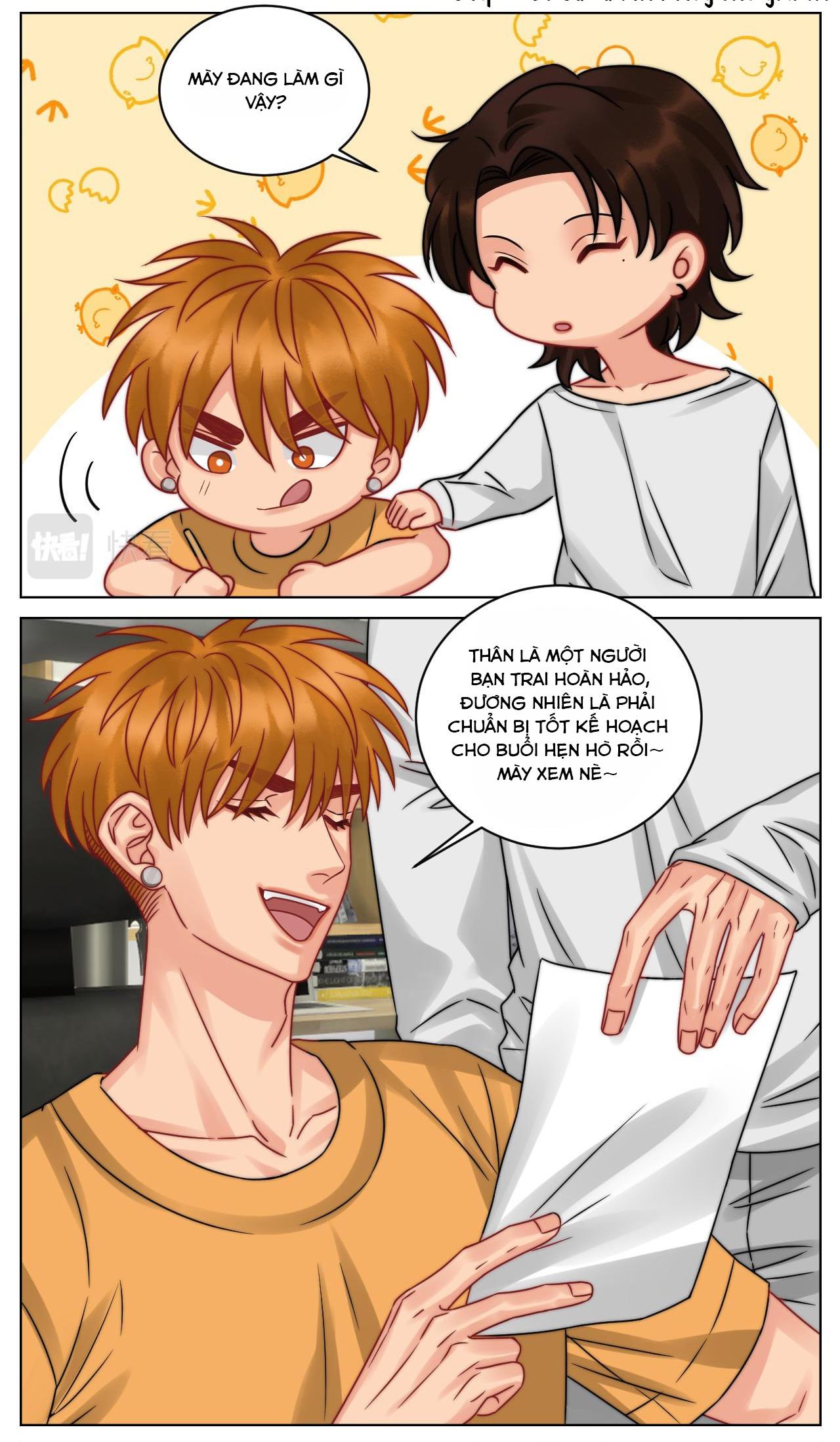 Đọc truyện Ký túc xá nam phòng 303 - Chapter 223