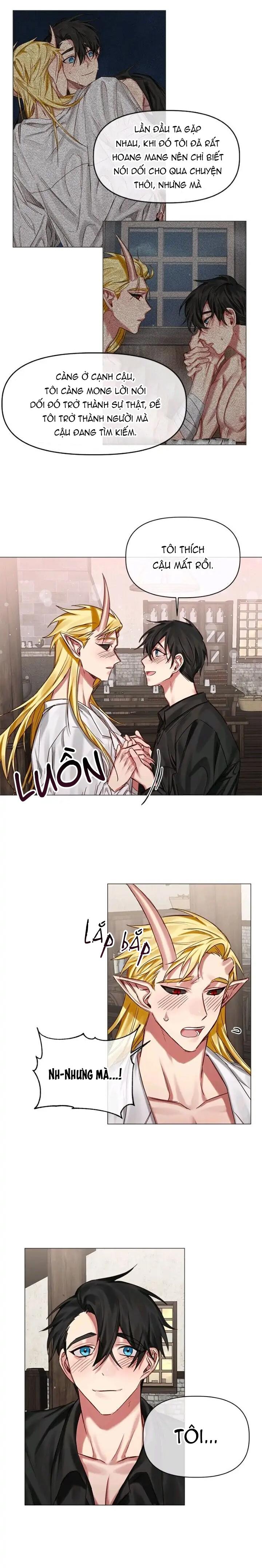 Đọc truyện [Hoàn] Chàng Hiệp Sĩ Và Rồng Vàng - Chapter 24