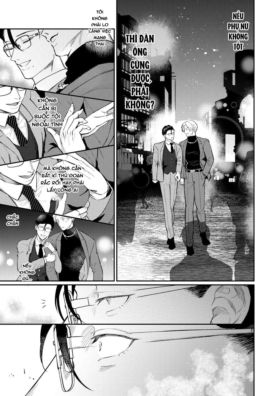 Đọc truyện Tuyển Tập BL 18 theo yêu cầu nhà Rô Lai - Chapter 51.2