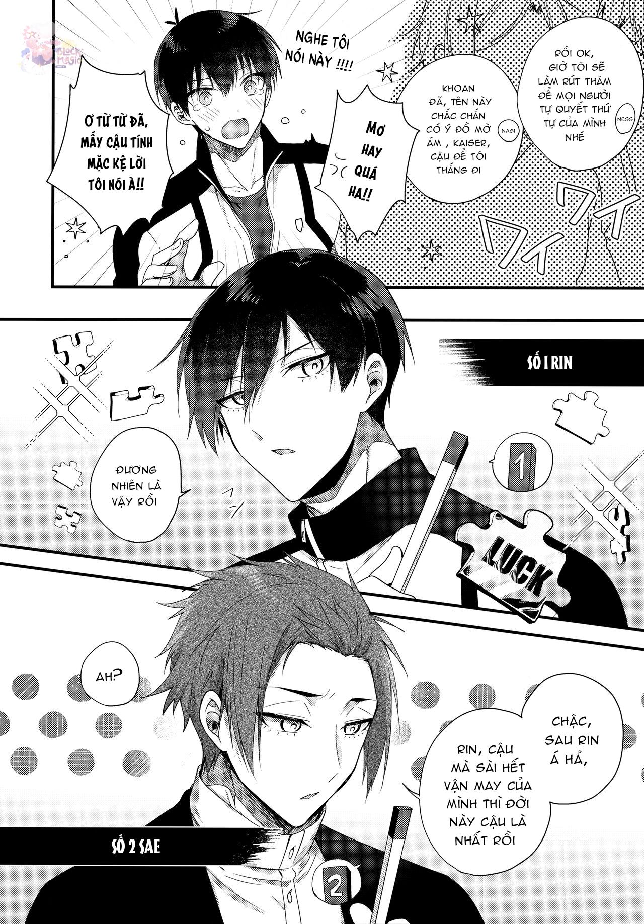 Đọc truyện DJ Bluelock - Chapter 1