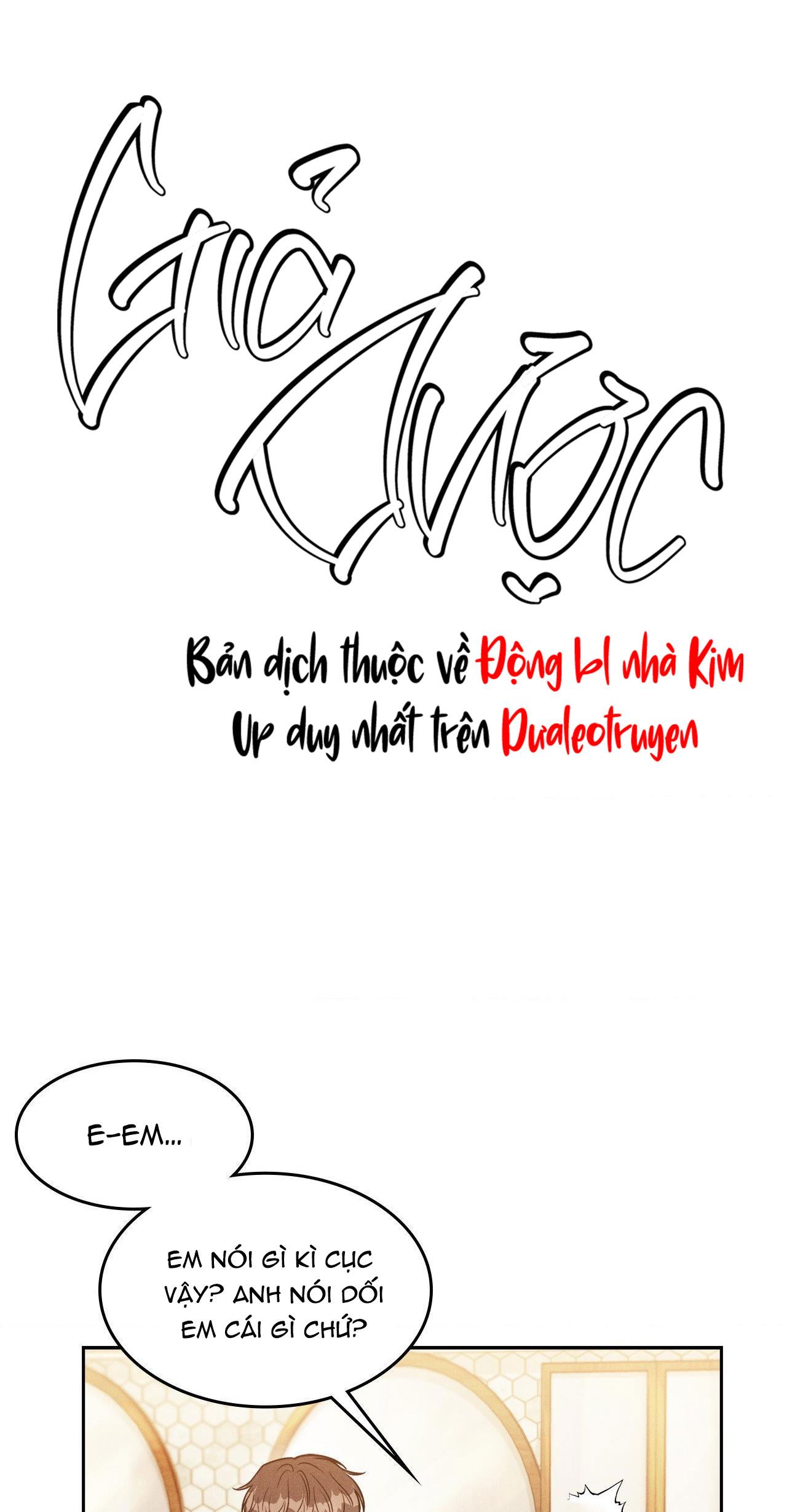Đọc truyện GIẢ DƯỢC - Chapter 30