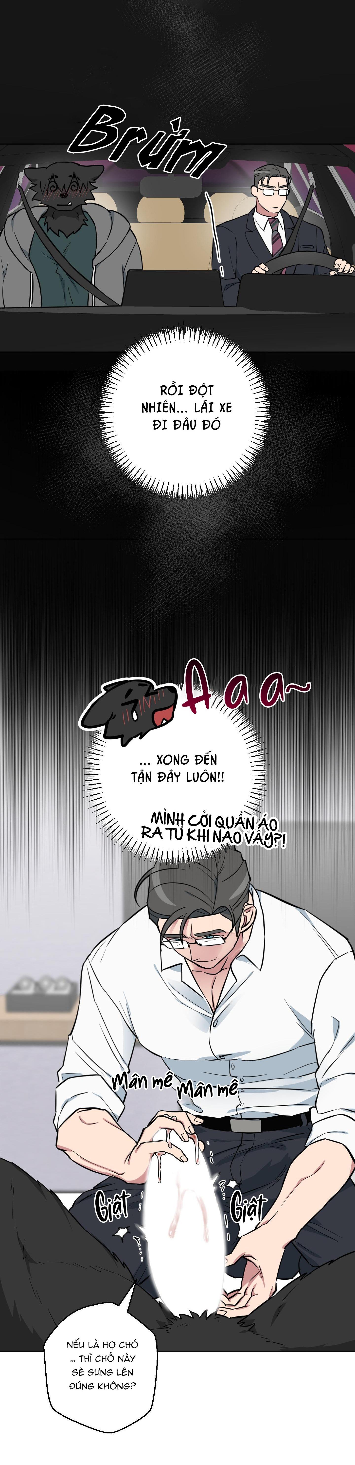 Đọc truyện CHÚ ĐÃ BIẾT HẾT RỒI SAO ? - Chapter 7