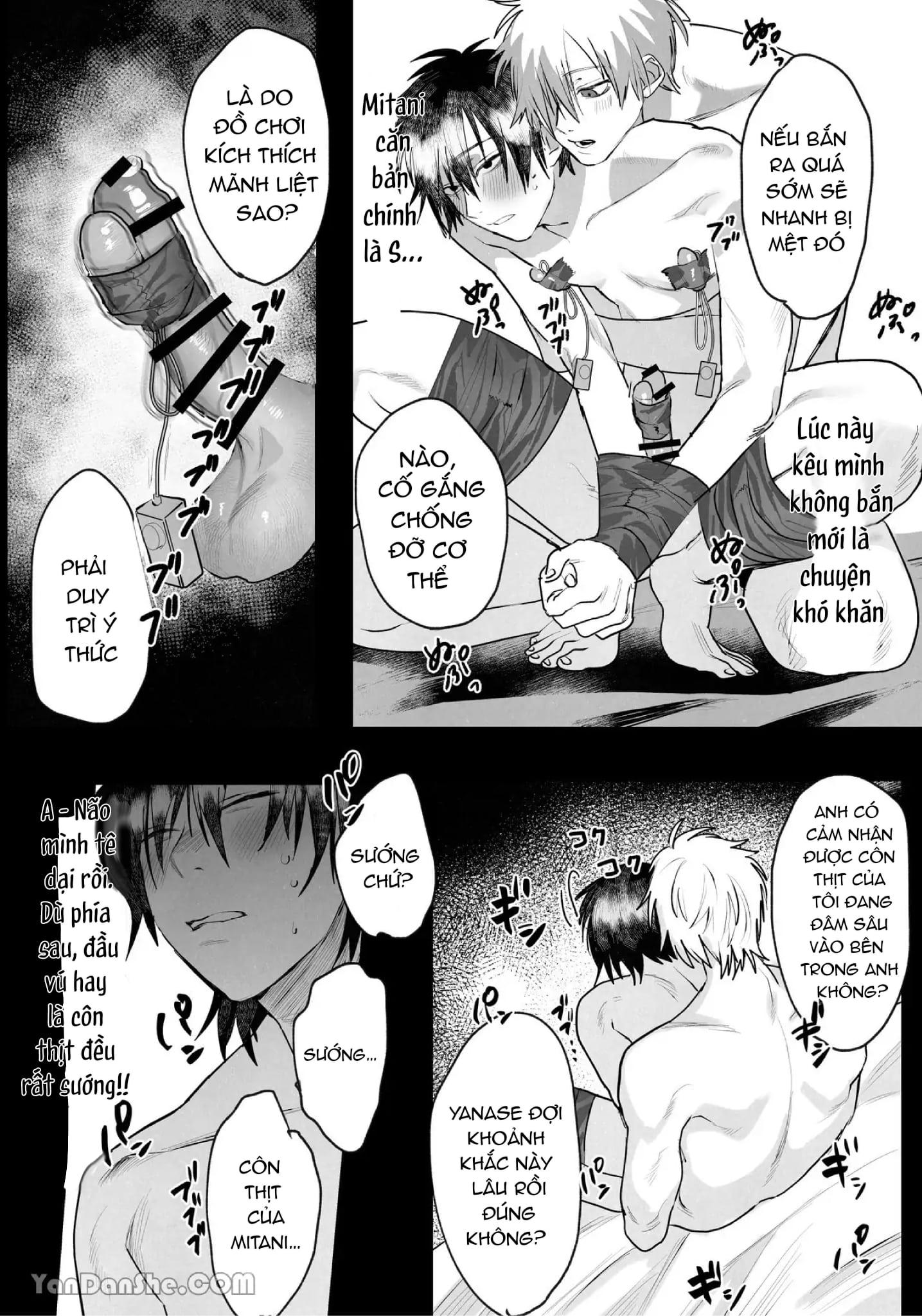 Đọc truyện Tuyển Tập Truyện Của Tác Giả Nocori - Chapter 2