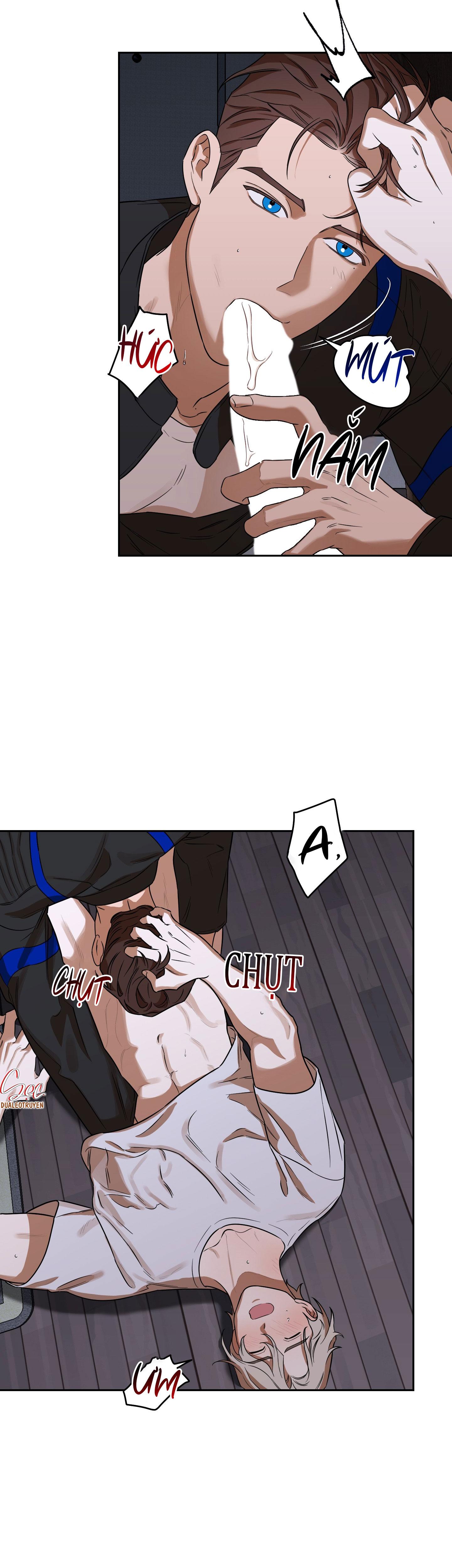 Đọc truyện (AxA) MỊ HOẶC KHÓ CƯỠNG - Chapter 31