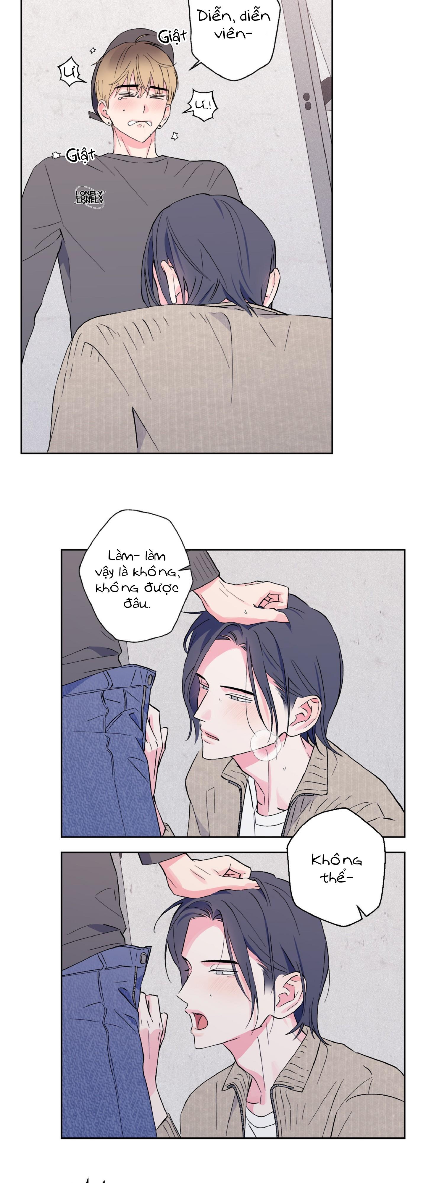 Đọc truyện Vụ bê bối của Beta - Chapter 9