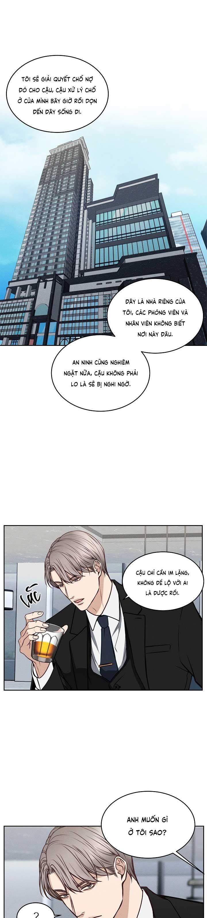 Đọc truyện DEATH IS MINE - Chapter 3