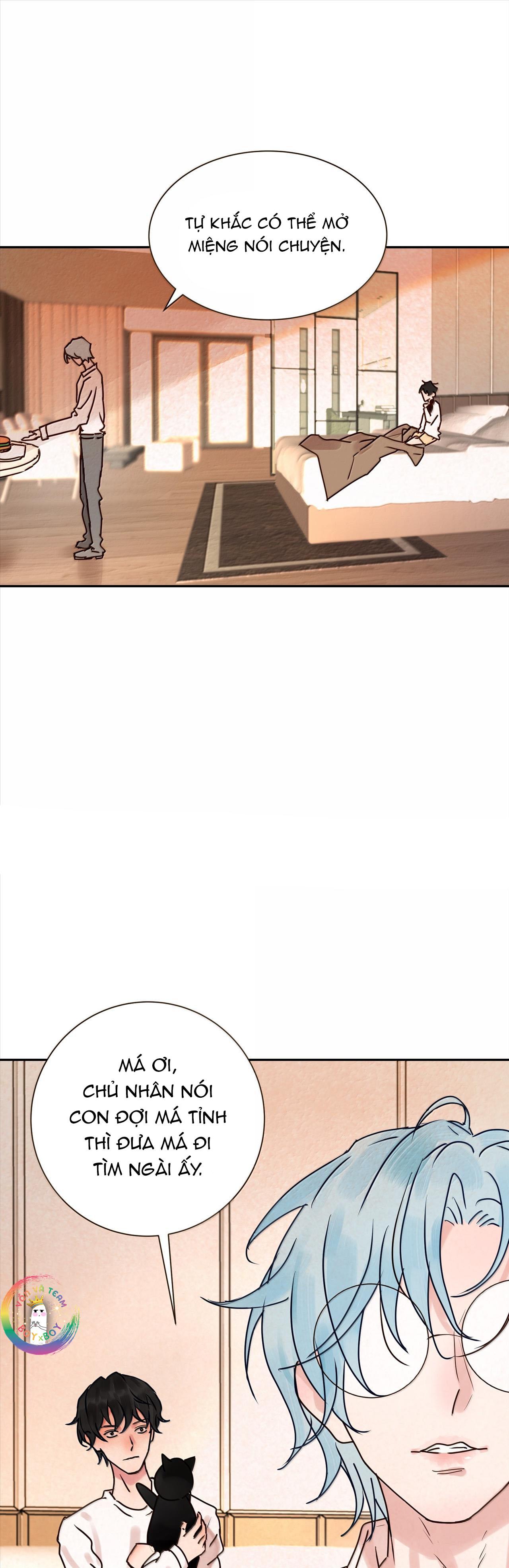 Đọc truyện Khi Ác Quỷ Động Lòng - Chapter 10