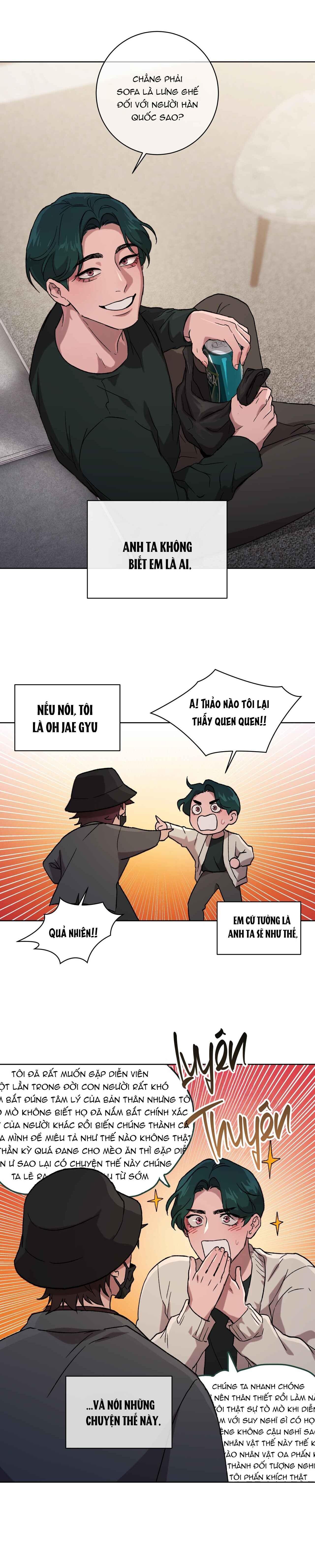 Đọc truyện RELEASE YOUR PERSONA - Chapter 2