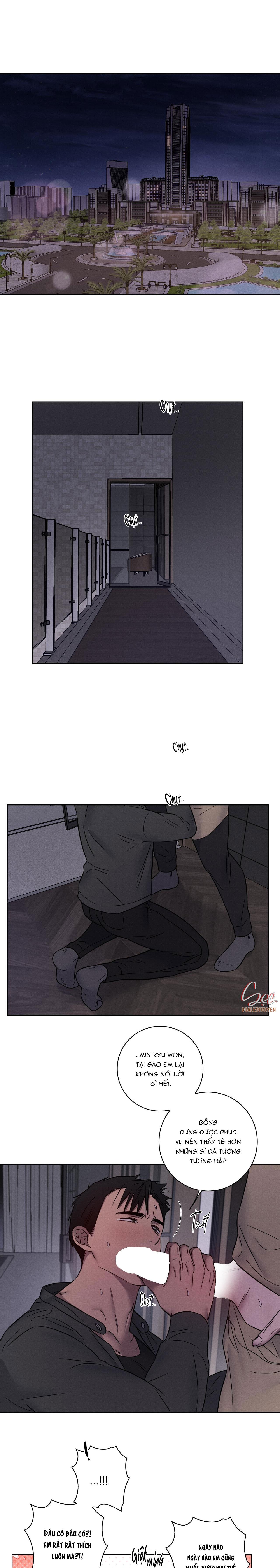 Đọc truyện LOVE GYM - Chapter 40