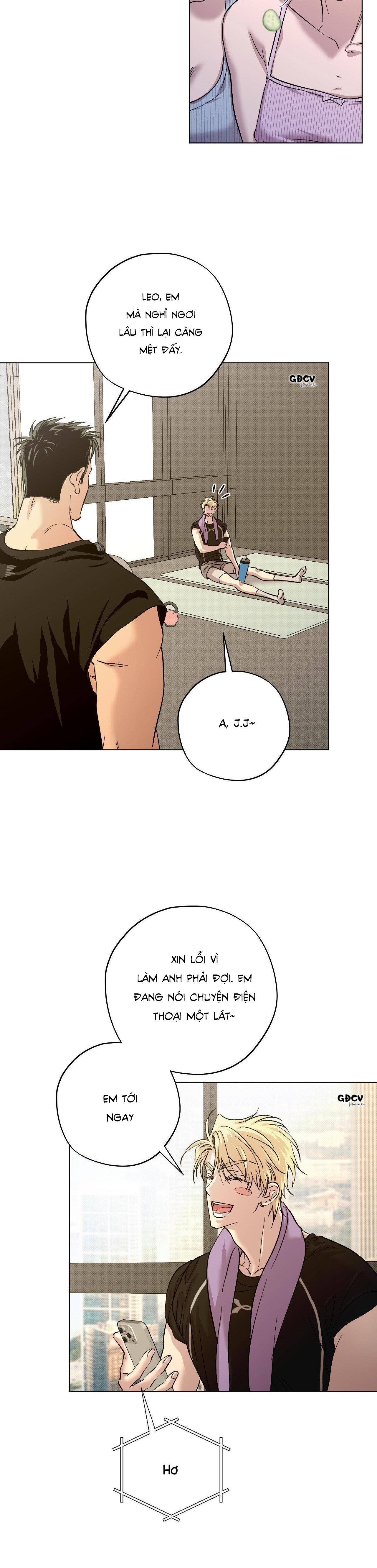 Đọc truyện [END] DRIVER'S HIGH - Chapter 22