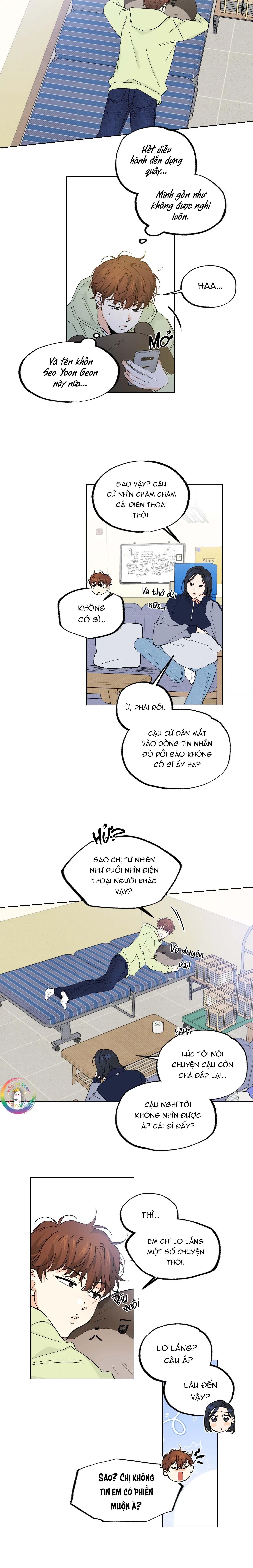 Đọc truyện Cộng Sự Bán Thời Gian - Chapter 22