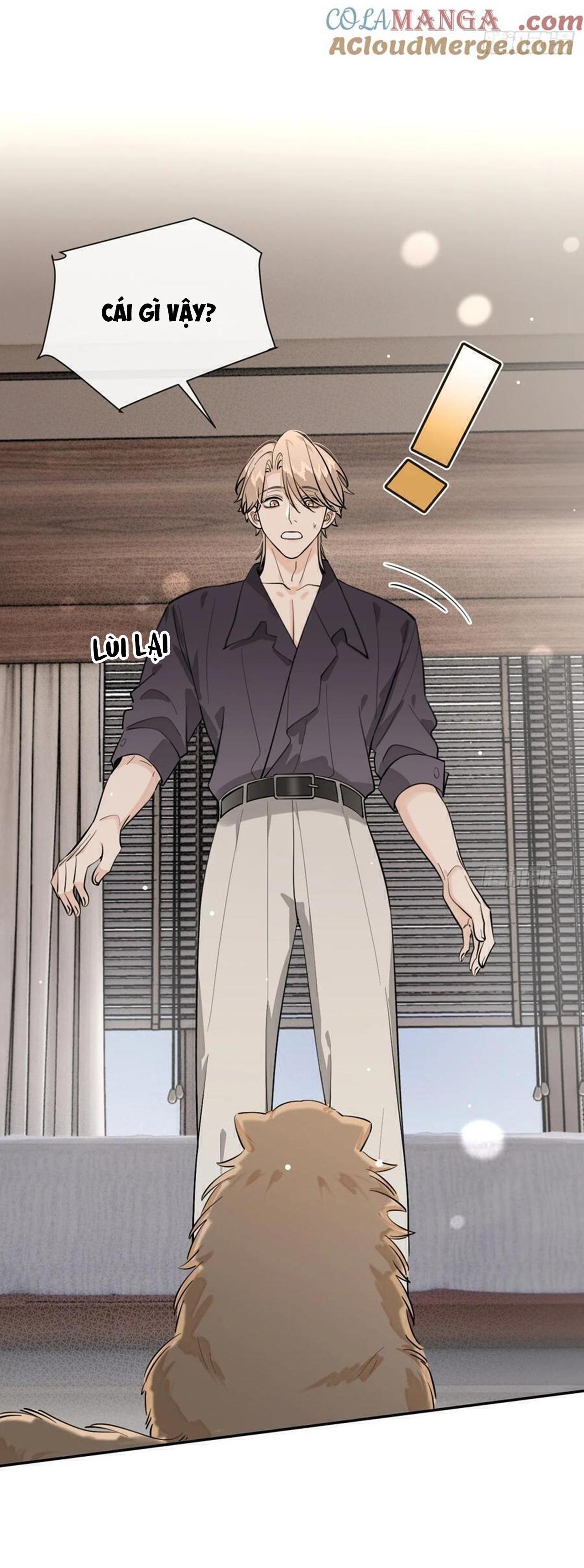 Đọc truyện Cún bự ăn hiếp chủ - Chapter 81