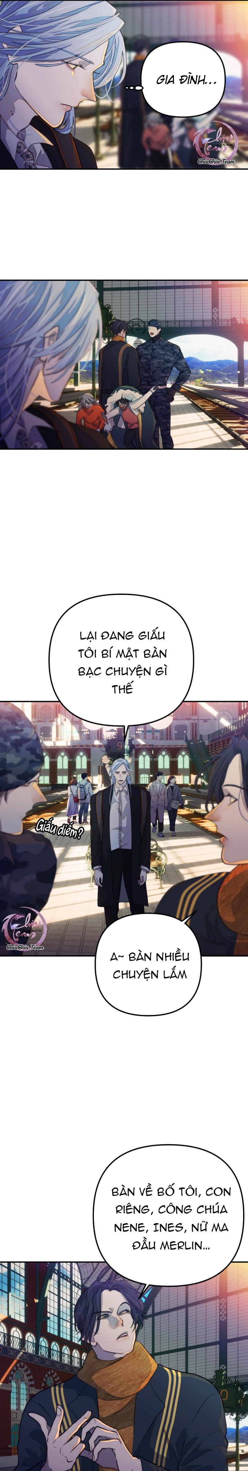 Đọc truyện Bao Nuôi Tiền Bối - Chapter 84