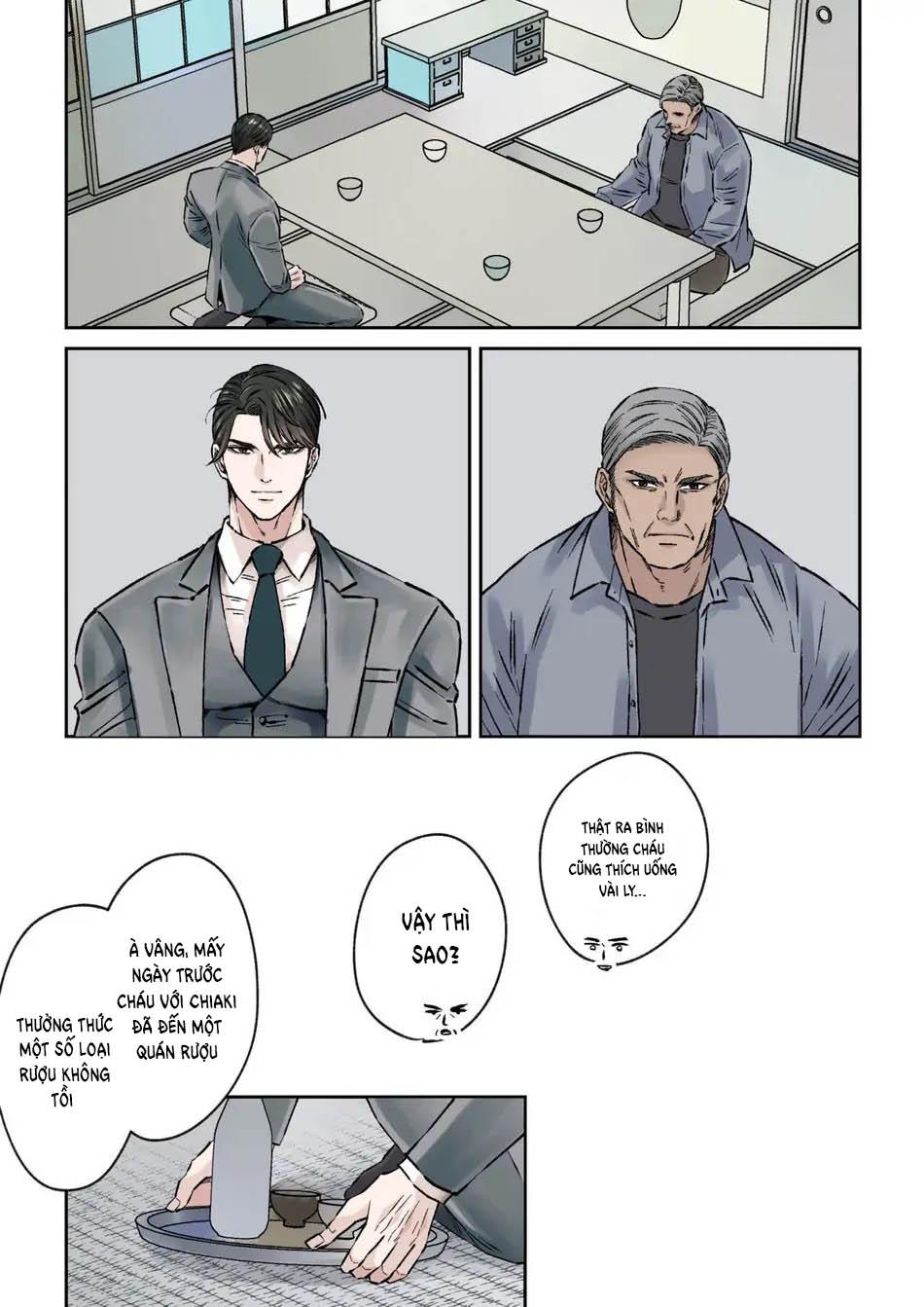 Đọc truyện Tuyển tập oneshot của tác giả Hoshitani Kyo - Chapter 4