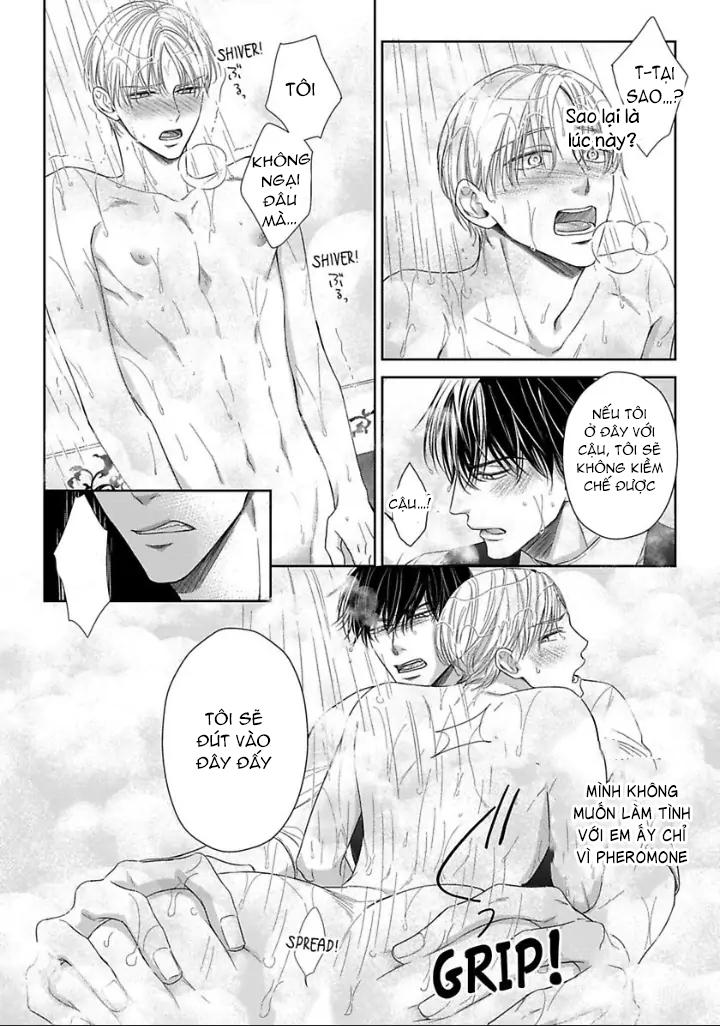 Đọc truyện Yoku Ikemashita Tankee kun - Chapter 4
