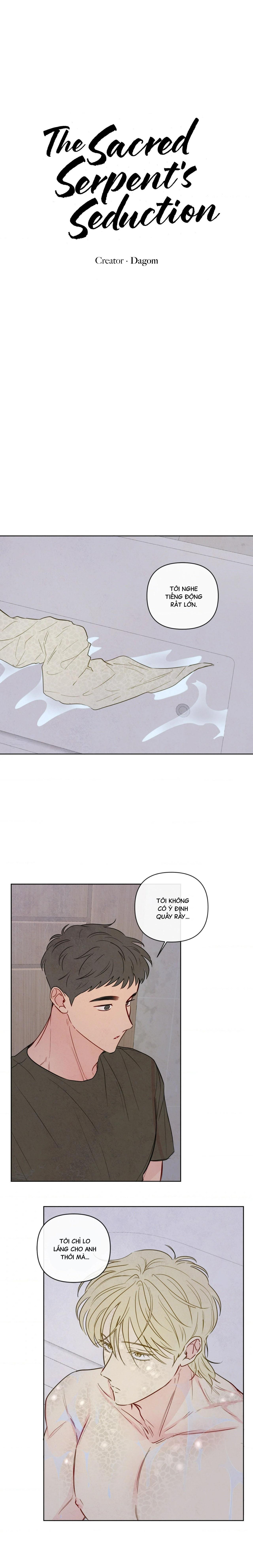 Đọc truyện Sự quyến rũ của Thần Rắn - Chapter 23