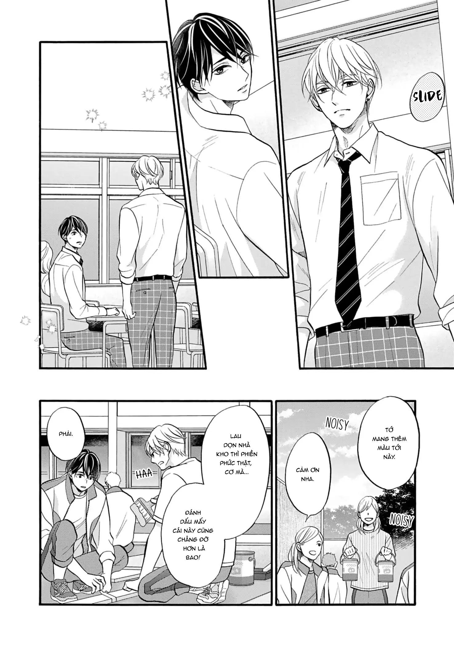 Đọc truyện Diện mạo khi yêu - Chapter 4