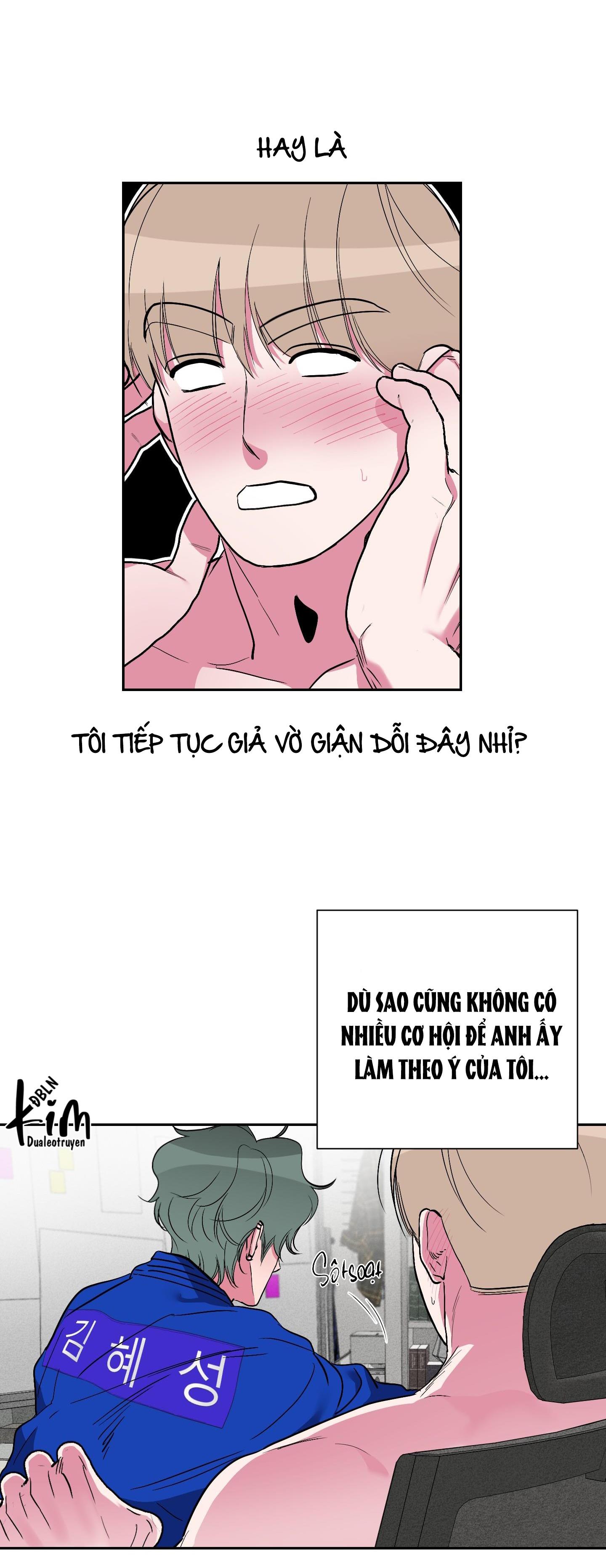 Đọc truyện ANH, HÌNH NHƯ EM TĂNG CÂN RỒI - Chapter 25