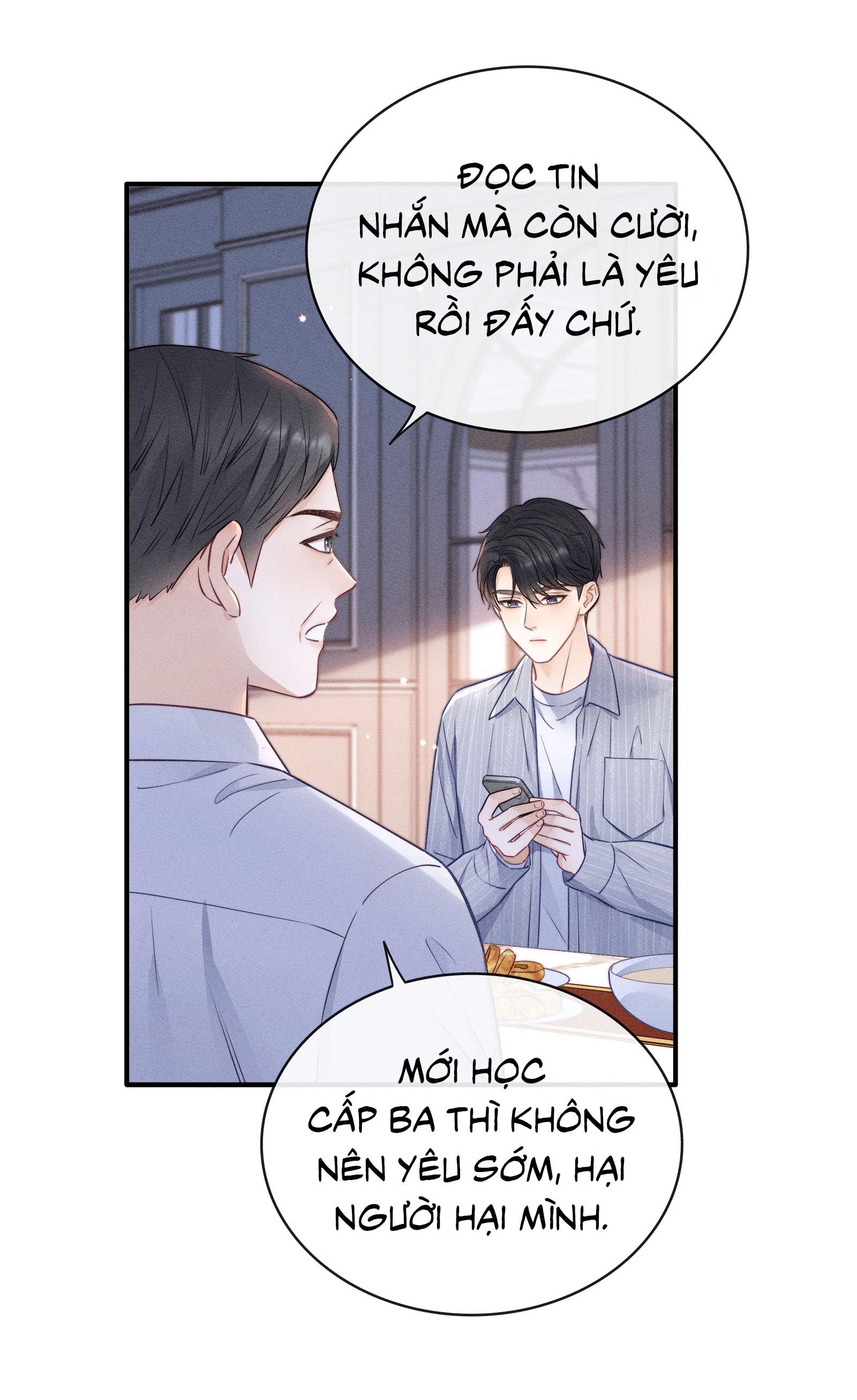 Đọc truyện Khoảng thời gian may mắn - Chapter 38