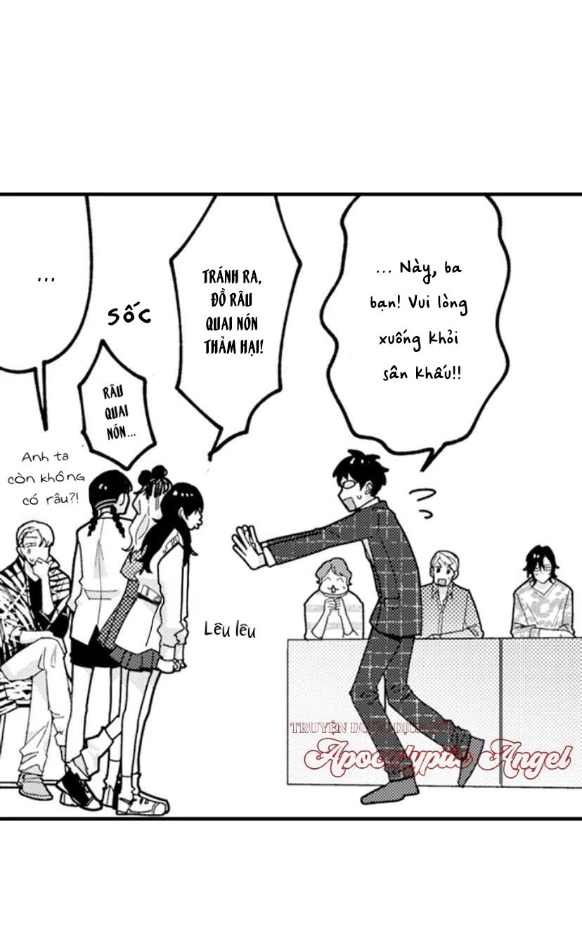 Đọc truyện Otoguro Đáng Sợ Và Cứng Rắn, Đang Yêu?! - Chapter 10