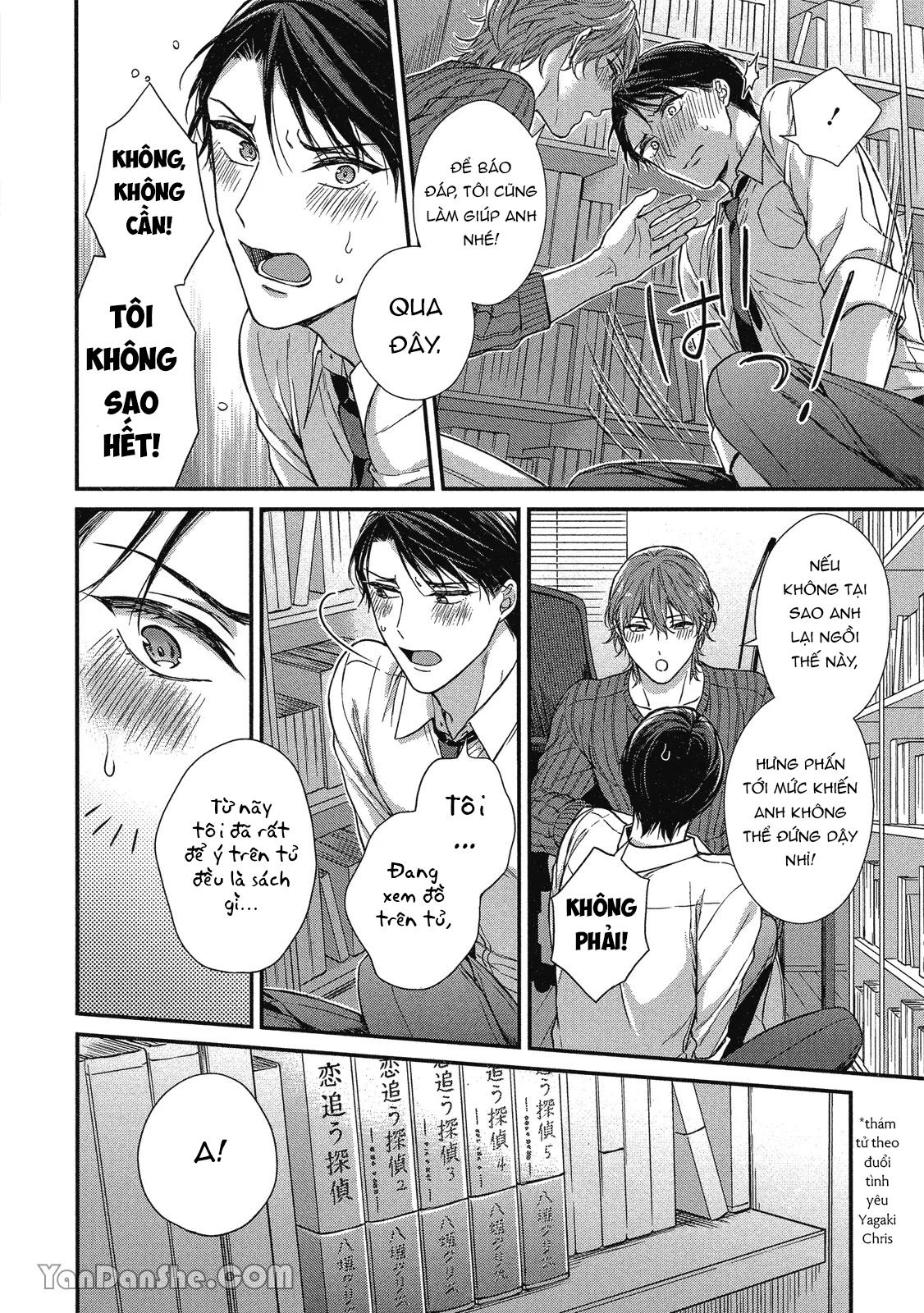 Đọc truyện Series BL Manga - Chapter 10.3