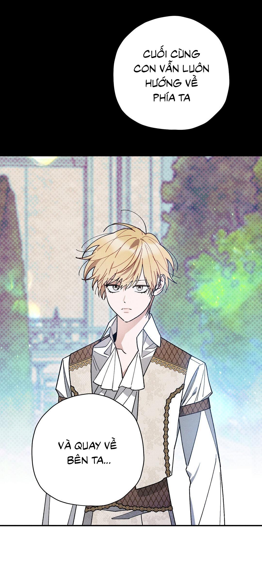 Đọc truyện HOÀNG TỬ HƯ HỎNG CHE GIẤU MÌNH LÀ OMEGA - Chapter 61