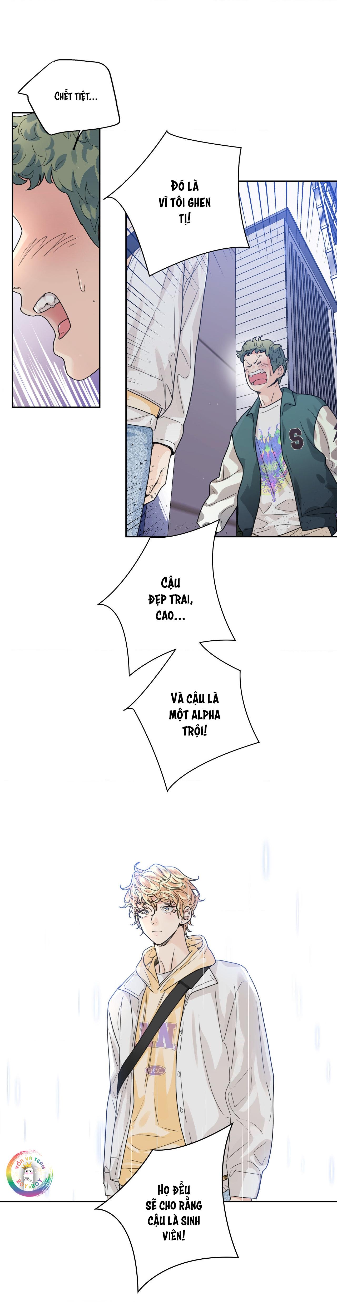 Đọc truyện Love is an illusion! Superstar - Chapter 5