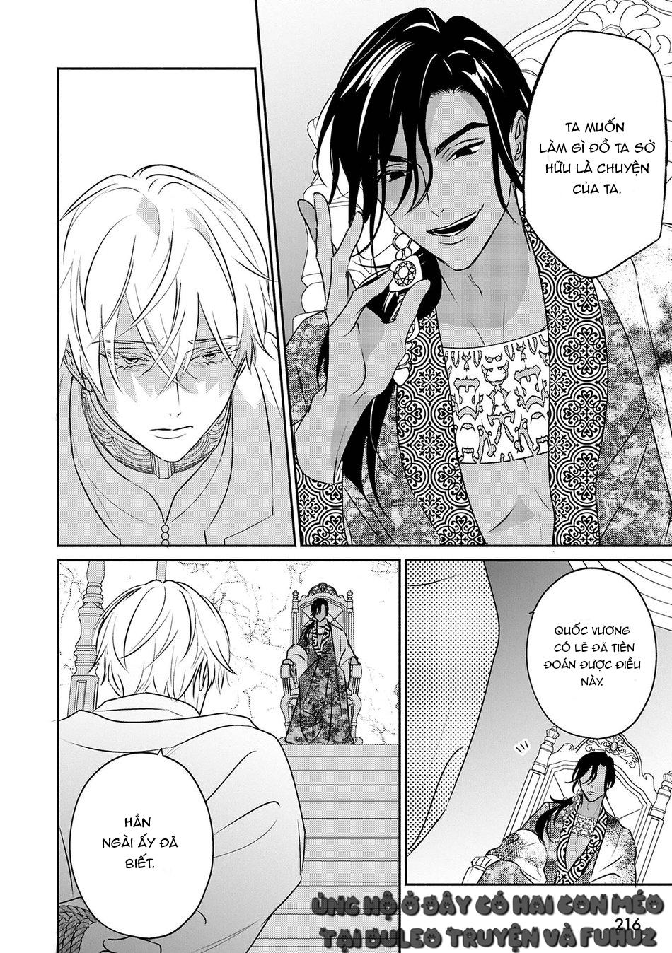 Đọc truyện Omega Của Hoàng Cung - Chapter 11