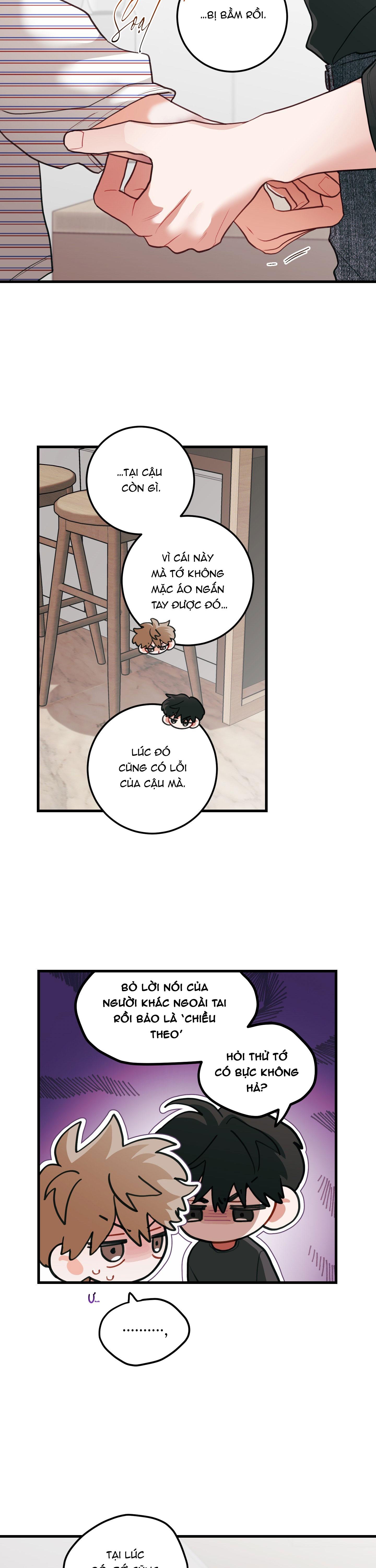 Đọc truyện CHUYỆN TÌNH HOA LÊ NỞ - Chapter 61