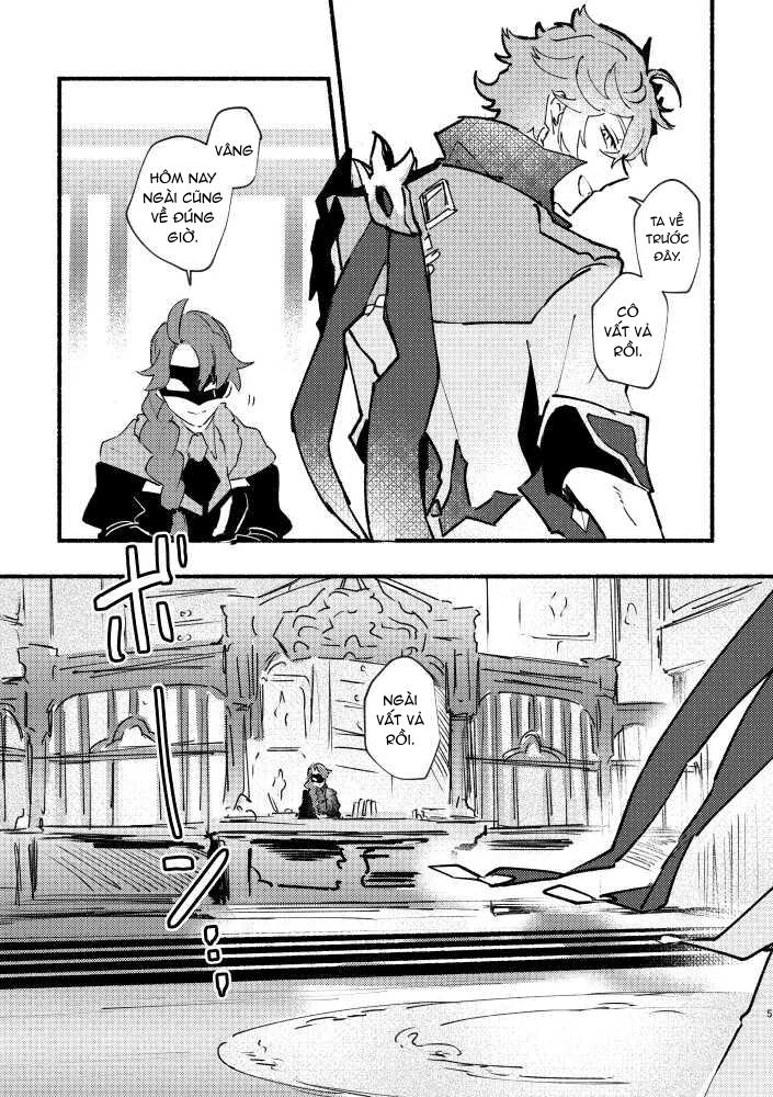 Đọc truyện Tổng Hợp Oneshot Genshin Impact - Chapter 28