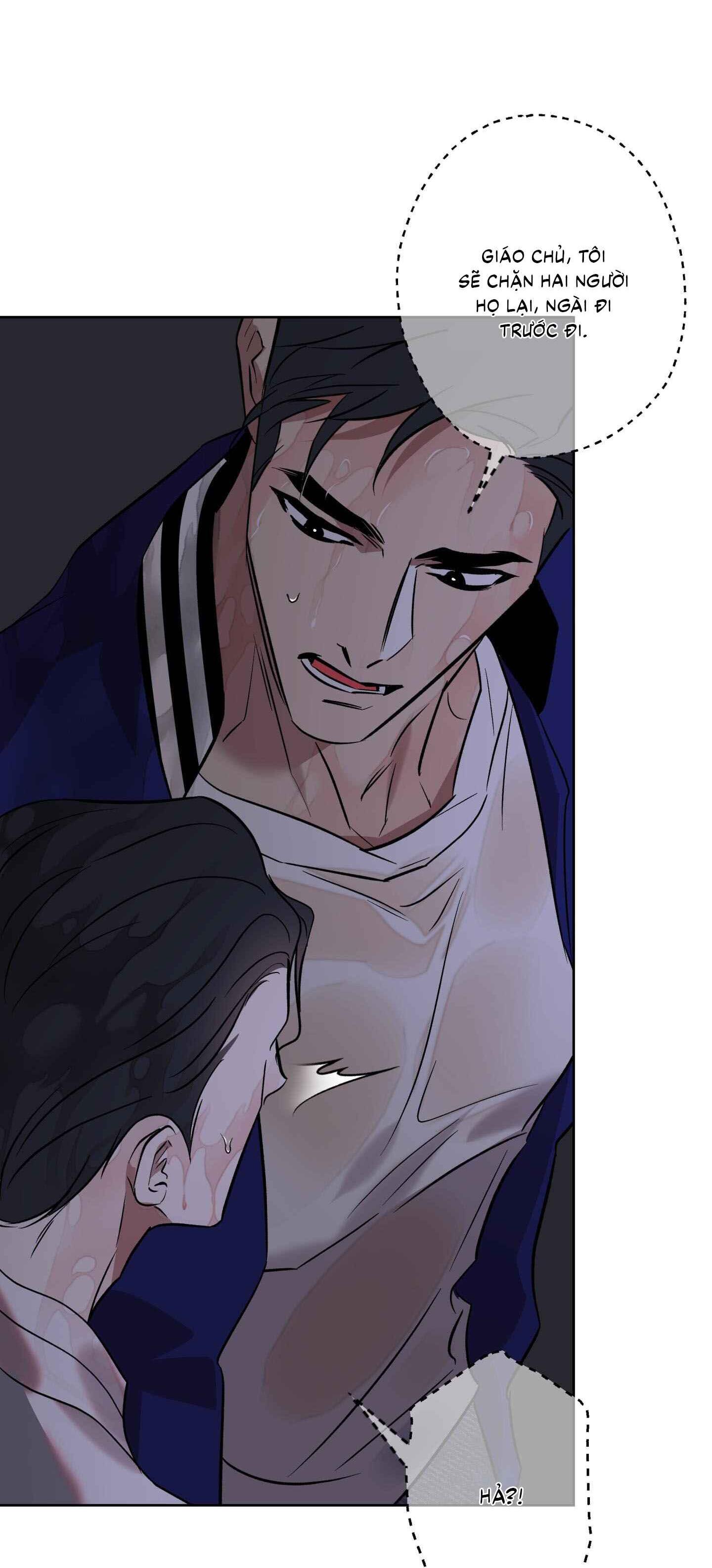 Đọc truyện Mưa Mãi Không Tạnh - Chapter 8