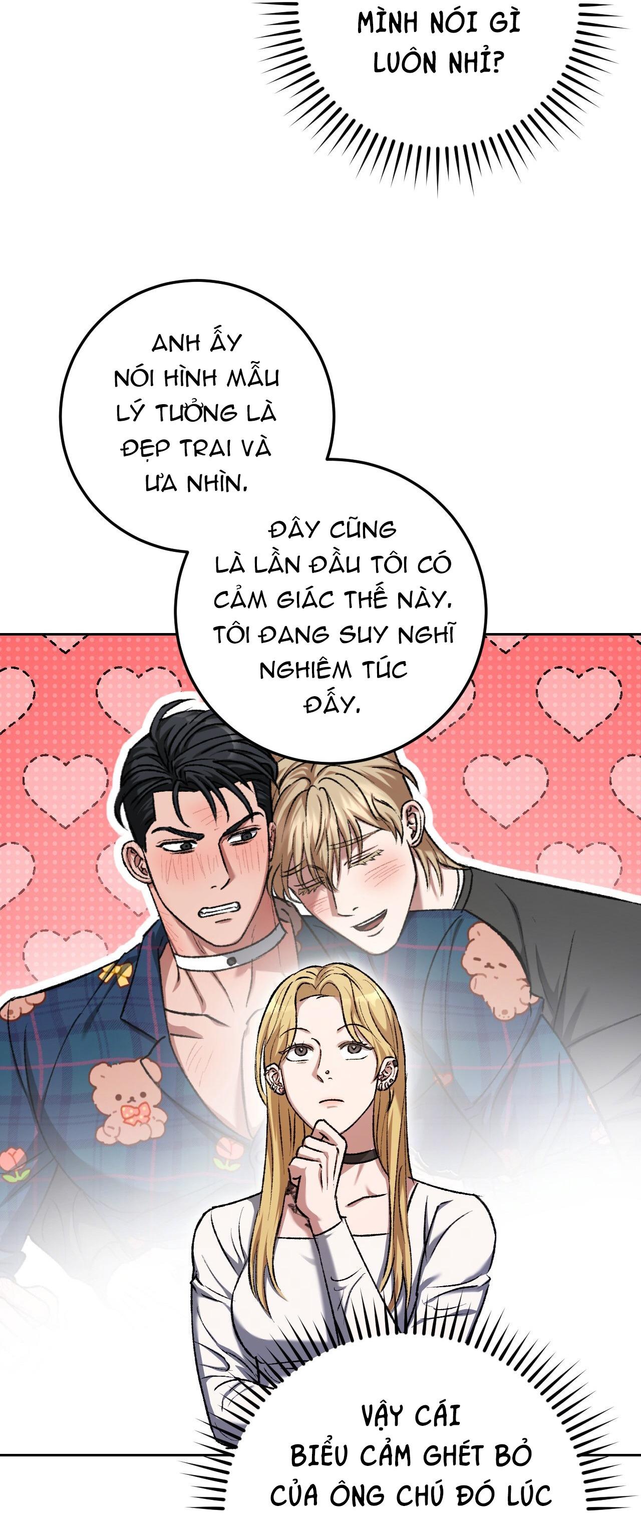 Đọc truyện BÉ YÊU THẬT ĐÁNG SỢ - Chapter 16