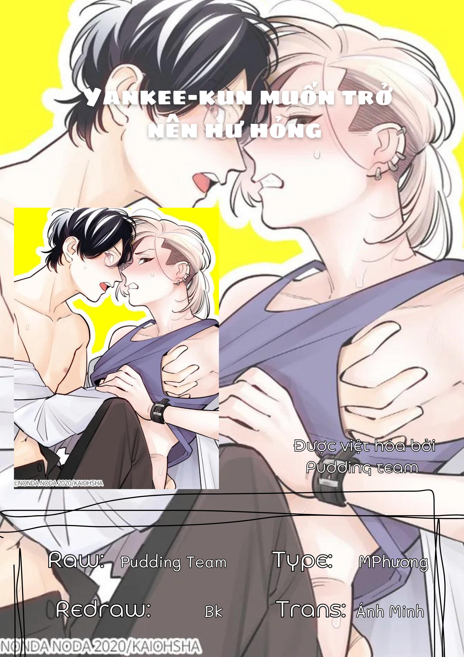 Đọc truyện Yankee-kun muốn trở nên hư hỏng - Chapter 3