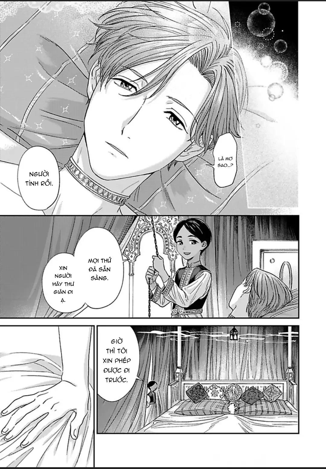 Đọc truyện Cậu sẽ là vợ tôi - Chapter 1
