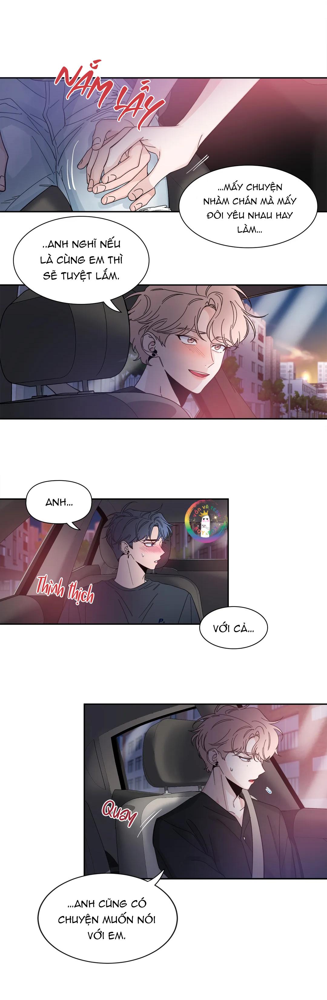 Đọc truyện SKETCH - Chapter 34